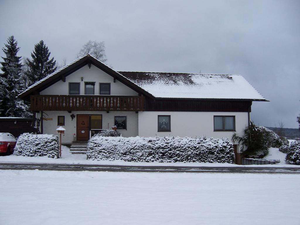 Ferienwohnung Am Weissenstaedter See Weißenstadt Exterior foto